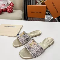 Cheap Louis Vuitton Slippers For Women #1320219 Replica Wholesale [$85.00 USD] [ITEM#1320219] on Replica Louis Vuitton Slippers