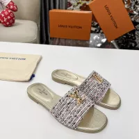Cheap Louis Vuitton Slippers For Women #1320219 Replica Wholesale [$85.00 USD] [ITEM#1320219] on Replica Louis Vuitton Slippers