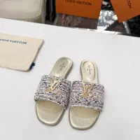 Cheap Louis Vuitton Slippers For Women #1320219 Replica Wholesale [$85.00 USD] [ITEM#1320219] on Replica Louis Vuitton Slippers