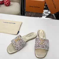 Cheap Louis Vuitton Slippers For Women #1320219 Replica Wholesale [$85.00 USD] [ITEM#1320219] on Replica Louis Vuitton Slippers