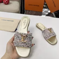 Cheap Louis Vuitton Slippers For Women #1320219 Replica Wholesale [$85.00 USD] [ITEM#1320219] on Replica Louis Vuitton Slippers