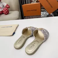 Cheap Louis Vuitton Slippers For Women #1320219 Replica Wholesale [$85.00 USD] [ITEM#1320219] on Replica Louis Vuitton Slippers