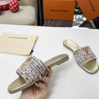 Cheap Louis Vuitton Slippers For Women #1320219 Replica Wholesale [$85.00 USD] [ITEM#1320219] on Replica Louis Vuitton Slippers