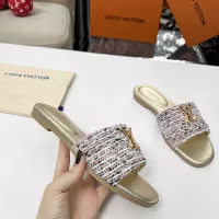 Cheap Louis Vuitton Slippers For Women #1320219 Replica Wholesale [$85.00 USD] [ITEM#1320219] on Replica Louis Vuitton Slippers