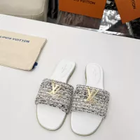 Cheap Louis Vuitton Slippers For Women #1320220 Replica Wholesale [$85.00 USD] [ITEM#1320220] on Replica Louis Vuitton Slippers
