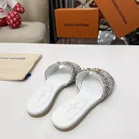 Cheap Louis Vuitton Slippers For Women #1320220 Replica Wholesale [$85.00 USD] [ITEM#1320220] on Replica Louis Vuitton Slippers