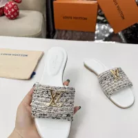Cheap Louis Vuitton Slippers For Women #1320220 Replica Wholesale [$85.00 USD] [ITEM#1320220] on Replica Louis Vuitton Slippers