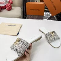Cheap Louis Vuitton Slippers For Women #1320220 Replica Wholesale [$85.00 USD] [ITEM#1320220] on Replica Louis Vuitton Slippers
