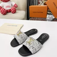 Cheap Louis Vuitton Slippers For Women #1320221 Replica Wholesale [$85.00 USD] [ITEM#1320221] on Replica Louis Vuitton Slippers