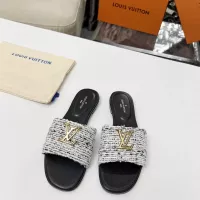 Cheap Louis Vuitton Slippers For Women #1320221 Replica Wholesale [$85.00 USD] [ITEM#1320221] on Replica Louis Vuitton Slippers