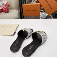 Cheap Louis Vuitton Slippers For Women #1320221 Replica Wholesale [$85.00 USD] [ITEM#1320221] on Replica Louis Vuitton Slippers