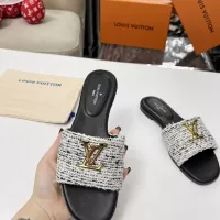 Cheap Louis Vuitton Slippers For Women #1320221 Replica Wholesale [$85.00 USD] [ITEM#1320221] on Replica Louis Vuitton Slippers