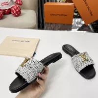 Cheap Louis Vuitton Slippers For Women #1320221 Replica Wholesale [$85.00 USD] [ITEM#1320221] on Replica Louis Vuitton Slippers