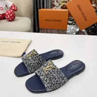 Cheap Louis Vuitton Slippers For Women #1320222 Replica Wholesale [$85.00 USD] [ITEM#1320222] on Replica Louis Vuitton Slippers