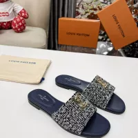 Cheap Louis Vuitton Slippers For Women #1320222 Replica Wholesale [$85.00 USD] [ITEM#1320222] on Replica Louis Vuitton Slippers