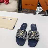 Cheap Louis Vuitton Slippers For Women #1320222 Replica Wholesale [$85.00 USD] [ITEM#1320222] on Replica Louis Vuitton Slippers