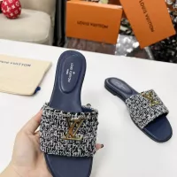 Cheap Louis Vuitton Slippers For Women #1320222 Replica Wholesale [$85.00 USD] [ITEM#1320222] on Replica Louis Vuitton Slippers