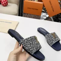 Cheap Louis Vuitton Slippers For Women #1320222 Replica Wholesale [$85.00 USD] [ITEM#1320222] on Replica Louis Vuitton Slippers