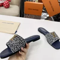 Cheap Louis Vuitton Slippers For Women #1320222 Replica Wholesale [$85.00 USD] [ITEM#1320222] on Replica Louis Vuitton Slippers