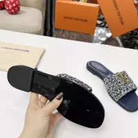 Cheap Louis Vuitton Slippers For Women #1320222 Replica Wholesale [$85.00 USD] [ITEM#1320222] on Replica Louis Vuitton Slippers