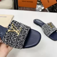 Cheap Louis Vuitton Slippers For Women #1320222 Replica Wholesale [$85.00 USD] [ITEM#1320222] on Replica Louis Vuitton Slippers