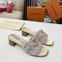 Cheap Louis Vuitton Slippers For Women #1320223 Replica Wholesale [$88.00 USD] [ITEM#1320223] on Replica Louis Vuitton Slippers
