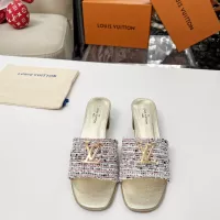 Cheap Louis Vuitton Slippers For Women #1320223 Replica Wholesale [$88.00 USD] [ITEM#1320223] on Replica Louis Vuitton Slippers