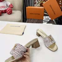 Cheap Louis Vuitton Slippers For Women #1320223 Replica Wholesale [$88.00 USD] [ITEM#1320223] on Replica Louis Vuitton Slippers
