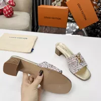 Cheap Louis Vuitton Slippers For Women #1320223 Replica Wholesale [$88.00 USD] [ITEM#1320223] on Replica Louis Vuitton Slippers
