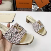 Cheap Louis Vuitton Slippers For Women #1320223 Replica Wholesale [$88.00 USD] [ITEM#1320223] on Replica Louis Vuitton Slippers