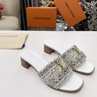 Cheap Louis Vuitton Slippers For Women #1320224 Replica Wholesale [$88.00 USD] [ITEM#1320224] on Replica Louis Vuitton Slippers