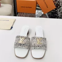 Cheap Louis Vuitton Slippers For Women #1320224 Replica Wholesale [$88.00 USD] [ITEM#1320224] on Replica Louis Vuitton Slippers