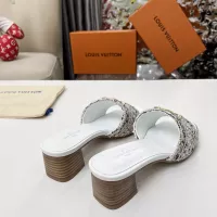 Cheap Louis Vuitton Slippers For Women #1320224 Replica Wholesale [$88.00 USD] [ITEM#1320224] on Replica Louis Vuitton Slippers
