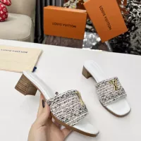 Cheap Louis Vuitton Slippers For Women #1320224 Replica Wholesale [$88.00 USD] [ITEM#1320224] on Replica Louis Vuitton Slippers