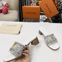 Cheap Louis Vuitton Slippers For Women #1320224 Replica Wholesale [$88.00 USD] [ITEM#1320224] on Replica Louis Vuitton Slippers