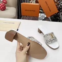 Cheap Louis Vuitton Slippers For Women #1320224 Replica Wholesale [$88.00 USD] [ITEM#1320224] on Replica Louis Vuitton Slippers