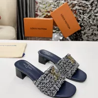 Cheap Louis Vuitton Slippers For Women #1320225 Replica Wholesale [$88.00 USD] [ITEM#1320225] on Replica Louis Vuitton Slippers