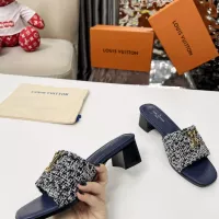 Cheap Louis Vuitton Slippers For Women #1320225 Replica Wholesale [$88.00 USD] [ITEM#1320225] on Replica Louis Vuitton Slippers