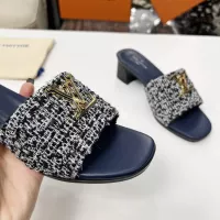 Cheap Louis Vuitton Slippers For Women #1320225 Replica Wholesale [$88.00 USD] [ITEM#1320225] on Replica Louis Vuitton Slippers