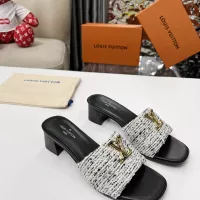 Cheap Louis Vuitton Slippers For Women #1320226 Replica Wholesale [$88.00 USD] [ITEM#1320226] on Replica Louis Vuitton Slippers
