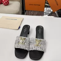 Cheap Louis Vuitton Slippers For Women #1320226 Replica Wholesale [$88.00 USD] [ITEM#1320226] on Replica Louis Vuitton Slippers