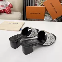Cheap Louis Vuitton Slippers For Women #1320226 Replica Wholesale [$88.00 USD] [ITEM#1320226] on Replica Louis Vuitton Slippers