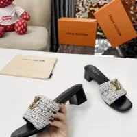 Cheap Louis Vuitton Slippers For Women #1320226 Replica Wholesale [$88.00 USD] [ITEM#1320226] on Replica Louis Vuitton Slippers