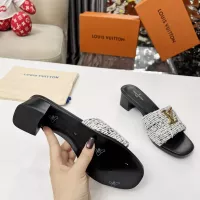 Cheap Louis Vuitton Slippers For Women #1320226 Replica Wholesale [$88.00 USD] [ITEM#1320226] on Replica Louis Vuitton Slippers