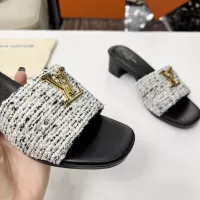 Cheap Louis Vuitton Slippers For Women #1320226 Replica Wholesale [$88.00 USD] [ITEM#1320226] on Replica Louis Vuitton Slippers