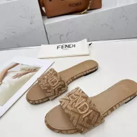 Cheap Fendi Slippers For Women #1320227 Replica Wholesale [$82.00 USD] [ITEM#1320227] on Replica Fendi Slippers