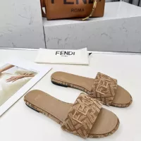 Cheap Fendi Slippers For Women #1320227 Replica Wholesale [$82.00 USD] [ITEM#1320227] on Replica Fendi Slippers