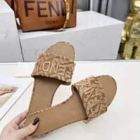 Cheap Fendi Slippers For Women #1320227 Replica Wholesale [$82.00 USD] [ITEM#1320227] on Replica Fendi Slippers