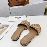Cheap Fendi Slippers For Women #1320227 Replica Wholesale [$82.00 USD] [ITEM#1320227] on Replica Fendi Slippers