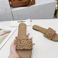 Cheap Fendi Slippers For Women #1320227 Replica Wholesale [$82.00 USD] [ITEM#1320227] on Replica Fendi Slippers